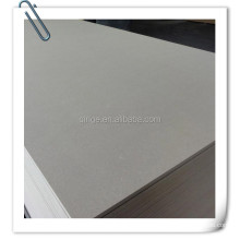 Pegamento E1 / E2 4&#39;X8 &#39;penal de MDF liso / crudo con alto brillo